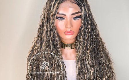 Why Choose Braid Wigs Over Traditional Braiding?