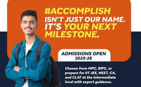 Best Inter Colleges In Hyderabad | Shamshabad - Accomplish Academy