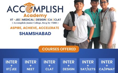 Best Junior College In Hyderabad | Shamshabad - Accomplish Academy