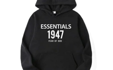Why the Essentials Hoodie Is More Than Just a Trend