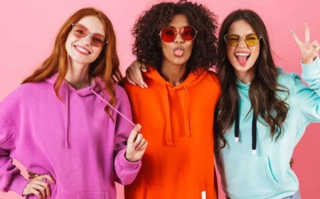 The Sky Blue Sp5der Hoodie: Streetwear with a Bold Twist