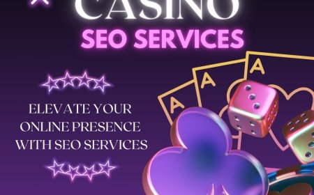 Casino SEO Services by Bloom Agency: Elevate Your Online Casino to the Top of Google