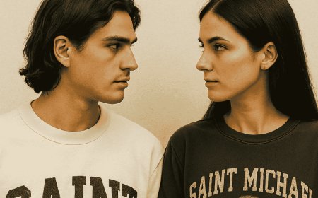 Saint Michael: Symbolic Clothing That Breaks Boundaries In Every Stitch