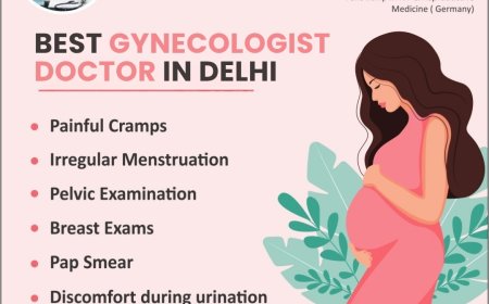 When to See the Best Female Gynecologist in South Delhi – And Why It Matters?