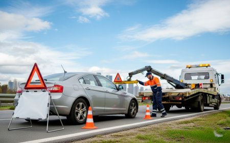 Car Recovery Services: The Roadside Rescue You Can Rely On