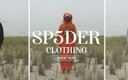Sp5der Sweatpants: The Ultimate Blend of Streetwear and Comfort