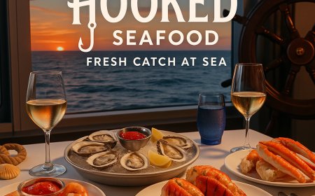 Royal Caribbean Hooked Seafood Menu: A Deep Dive into the Ultimate Cruise Dining Experience