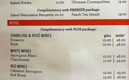 Princess Salty Dog Gastropub: 2025 Menu, Pricing & Opening Times