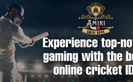 Boost Your Cricket Experience with an Online Cricket ID at Amiribook