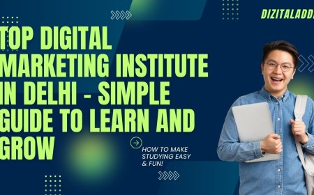 Top Digital Marketing Institute in Delhi – Simple Guide to Learn and Grow