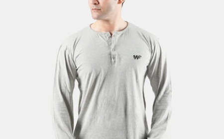 Full Sleeve Summer Tshirt: The Smart Wardrobe Choice for Men in Pakistan