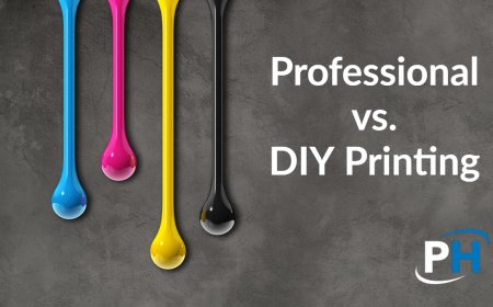 DIY vs. Professional Printing: What You Need to Know