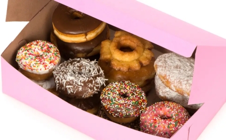 Everything You Need to Know About Custom Donut Boxes