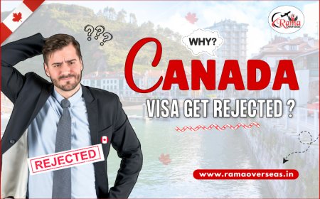 Top Reasons Why Your Canada Visa Gets Rejected (And How to Avoid Them)