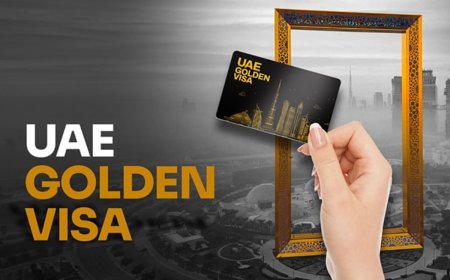 UAE Golden Visa Benefits 2025: Eligibility, Price & Services