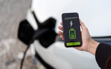 EV Charging App Development for Fleets and Logistics Companies in the USA