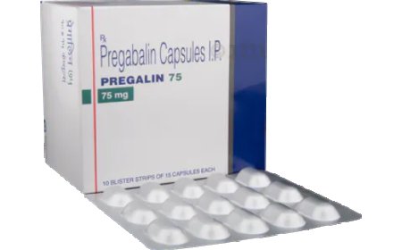 Everything You Need to Know About Pregabalin 75mg Capsules
