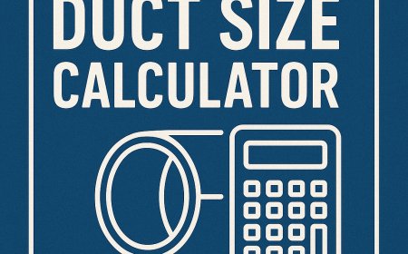 HVAC Duct Calculator
