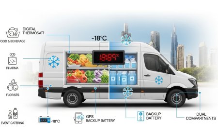 Freezer Van Rental Services: The Smart Way to Transport Perishable Goods