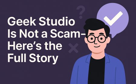 Geek Studio Is Not a Scam—Here’s the Full Story