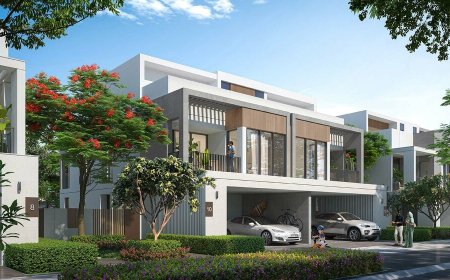 Villas, Townhouses & Off-Plan Properties for Sale in Tilal Al Ghaf