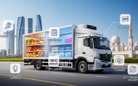 Refrigerated Truck Rental Abu Dhabi – Keep Your Goods Fresh on the Go