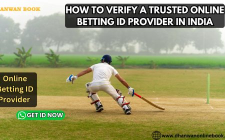 How to Verify a Trusted Online Betting ID Provider in India