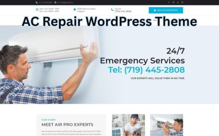 Is This the Best Free Air Conditioning WordPress Theme for Your HVAC Business?