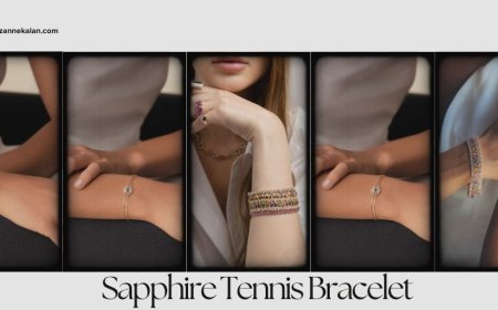 Why the Sapphire Tennis Bracelet Belongs in Your Travel Jewelry Edit