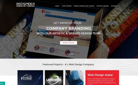 RedSpider Web & Art Design – Let’s Build Your Website the Right Way