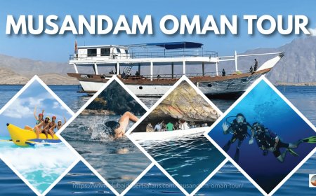 7 Amazing Reasons to Choose a Musandam Oman Tour Today