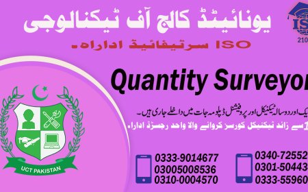 Quantity Surveyor Course in Rawalpindi