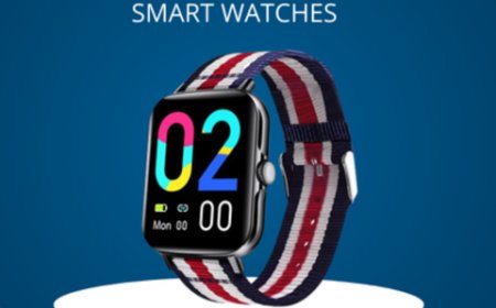 F107 Watch – The Smartwatch That Redefines Style and Performance