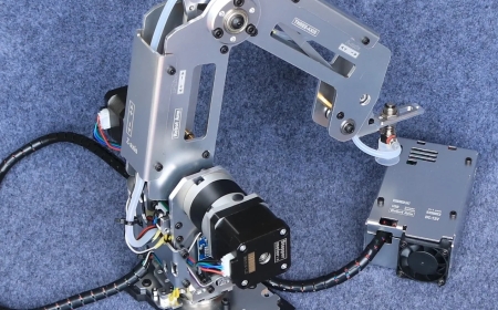 Unleash Precision and Power with the Revolutionary Stepping Robot Arm