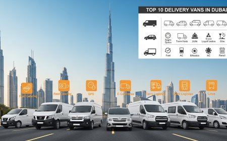 Top Tips for Renting a Delivery Van in Dubai: What You Should Know in 2025