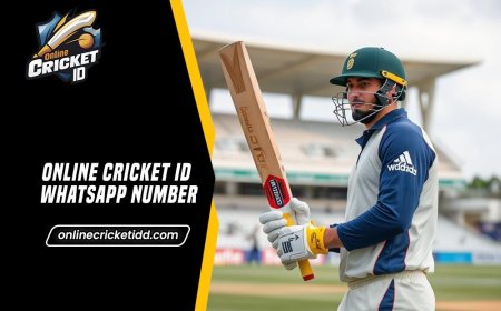 Online Cricket ID WhatsApp Number: Get Your Online Cricket ID WhatsApp Instantly