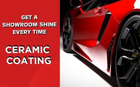 Best Ceramic Coating in Delhi for Long-Lasting Shine