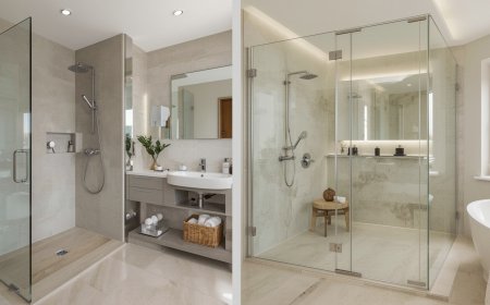 Wet Rooms vs Showers: Which is the Better Investment for Your Bathroom in 2025?