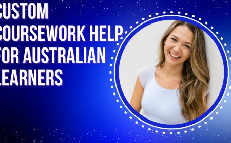 Custom Coursework Help for Australian Learners