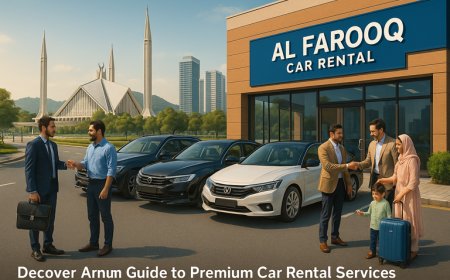 Your Ultimate Guide to Premium Car Rental Services in Pakistan's Twin Cities