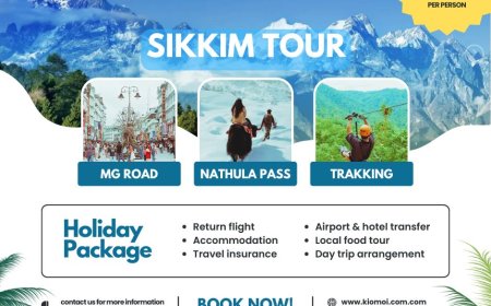 Sikkim Tour Package for 7 Days: Explore the Best in a Week