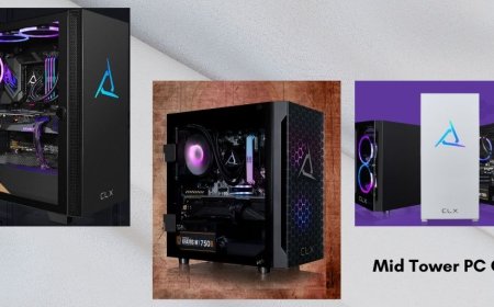 Why You Should Use a Mid Tower PC Case for Your Next Gaming Rig