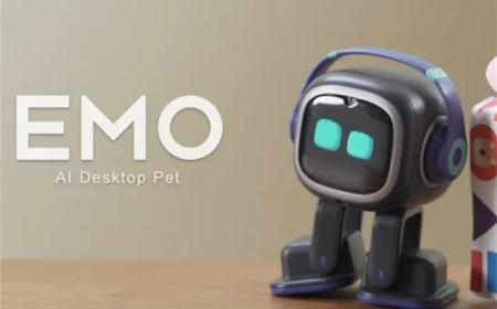 Discover the Future of AI Companionship with the Smart EMO Robot
