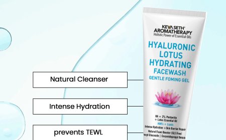 Top Benefits of Using a Hyaluronic Facewash Daily