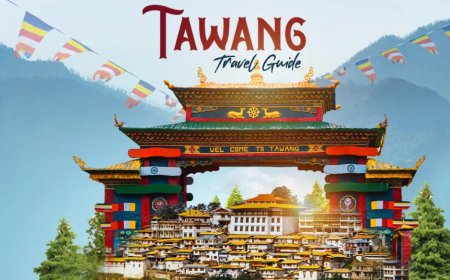 Tawang Tour Package: Explore Arunachal’s Hidden Gem Now