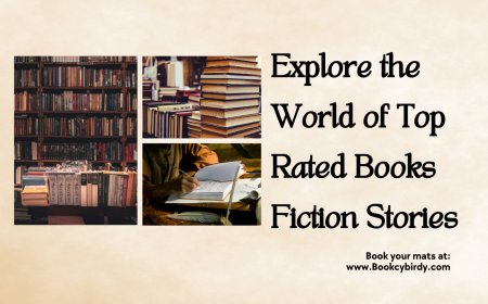 Explore the World of Top Rated Books Fiction Stories 