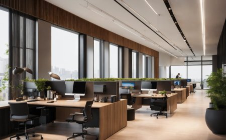 Office Furniture Suppliers in Dubai: Enhancing Workspaces with Style and Functionality