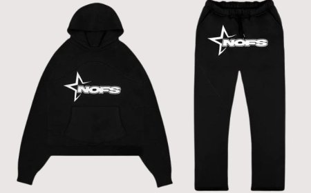 NOFS TRACKSUIT BLACK – STYLE, COMFORT, AND PERFORMANCE