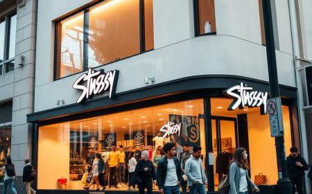 Why Every Wardrobe Needs a Stussy Hoodie
