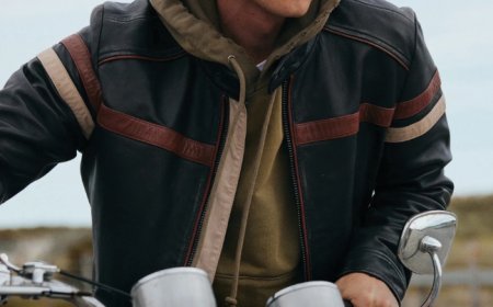 Leather Jacket Black – Style That Speaks Without Saying a Word